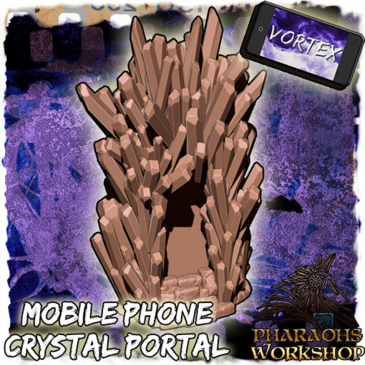 Mobile Phone Crystal Portal image
