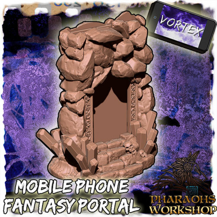 Mobile Phone Fantasy Portal image