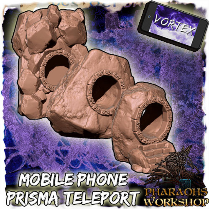 Mobile Phone Prism Teleporter image