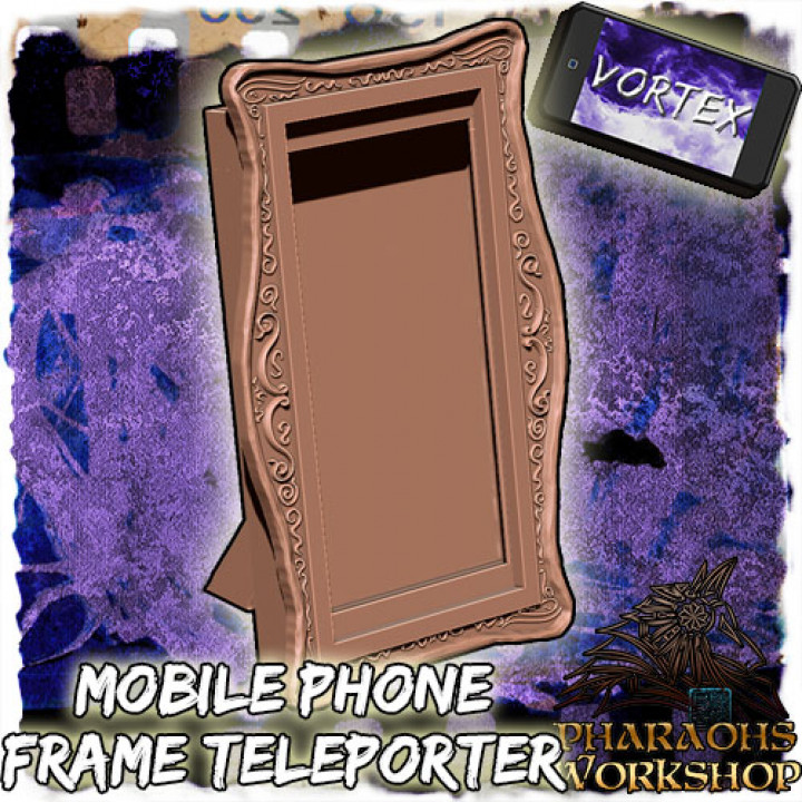 Mobile Phone Frame and Mirror Teleporter image