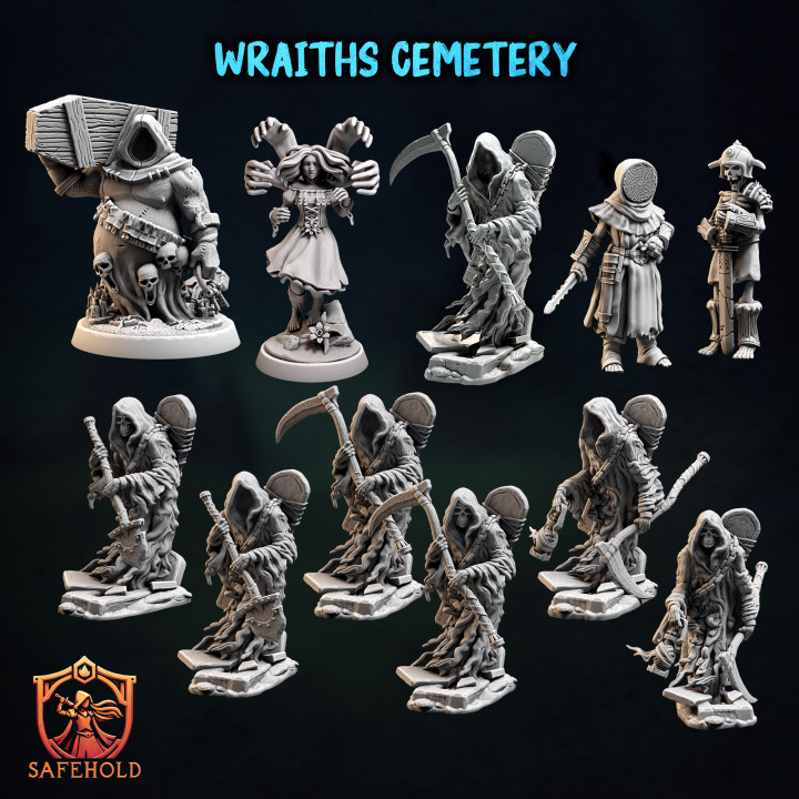 Cemetery Characters image