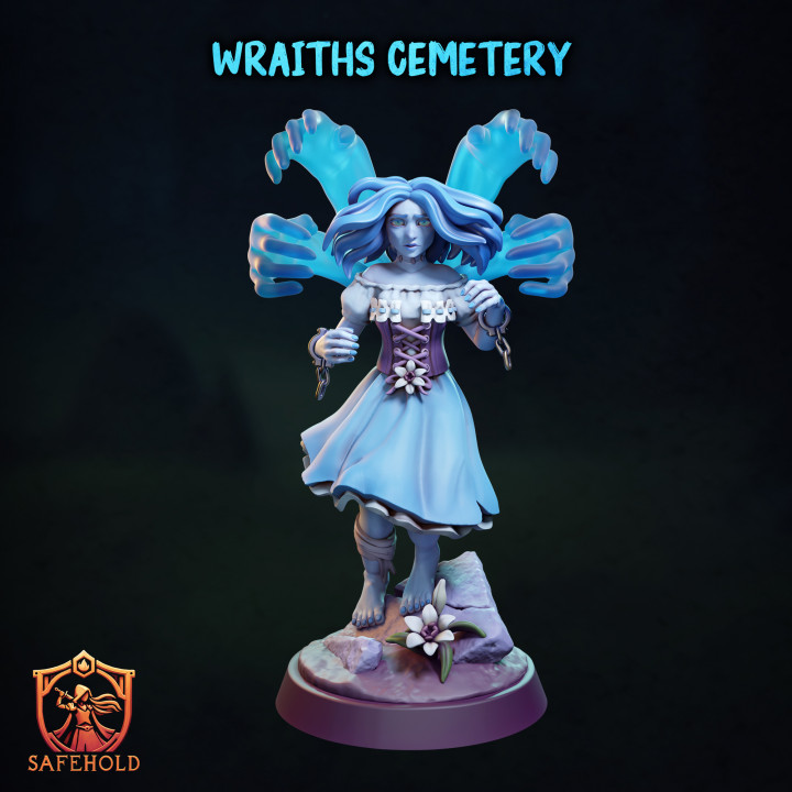 Cemetery Characters image