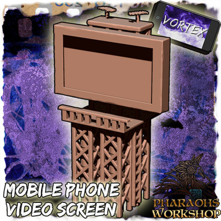 Mobile Phone Wasteland Video Screen image
