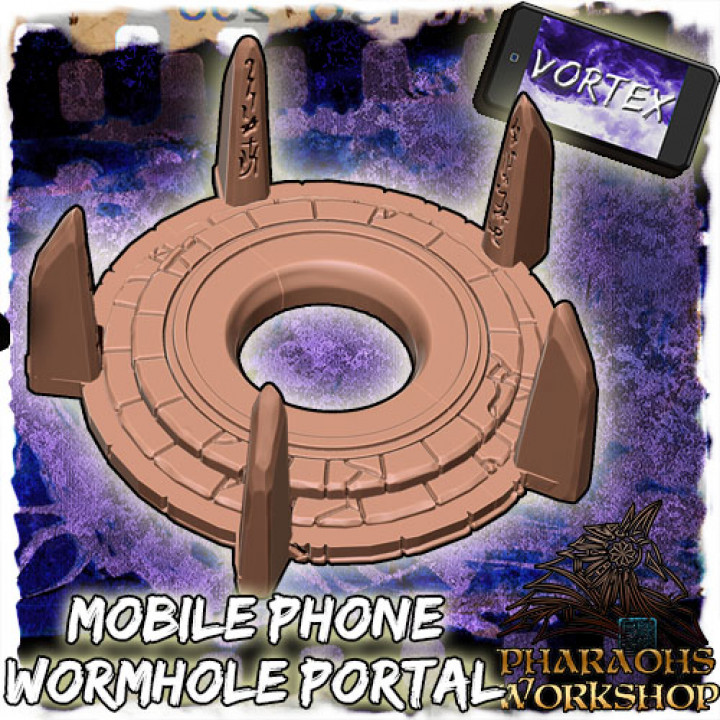 Mobile Phone Wormhole Portal image