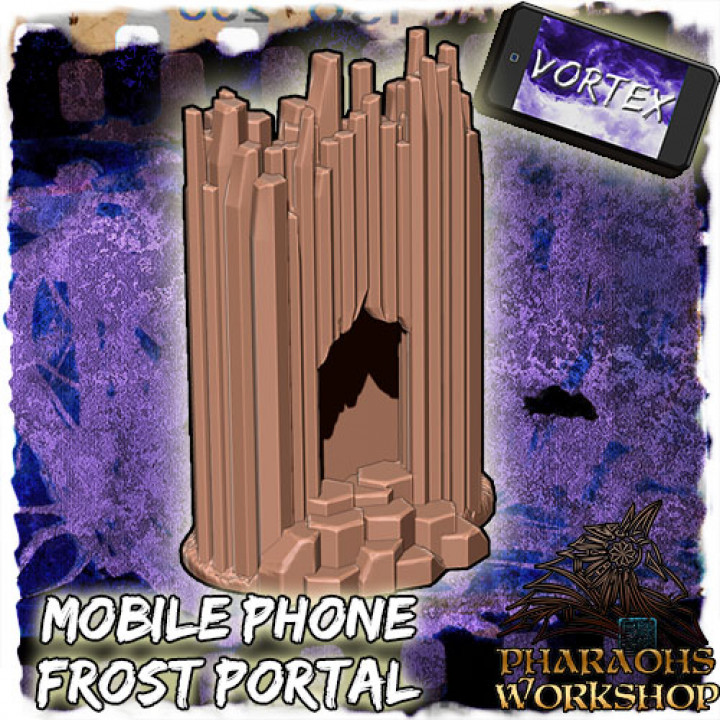 Vortex - Mobile Phone Portals & Teleporters - Full project image