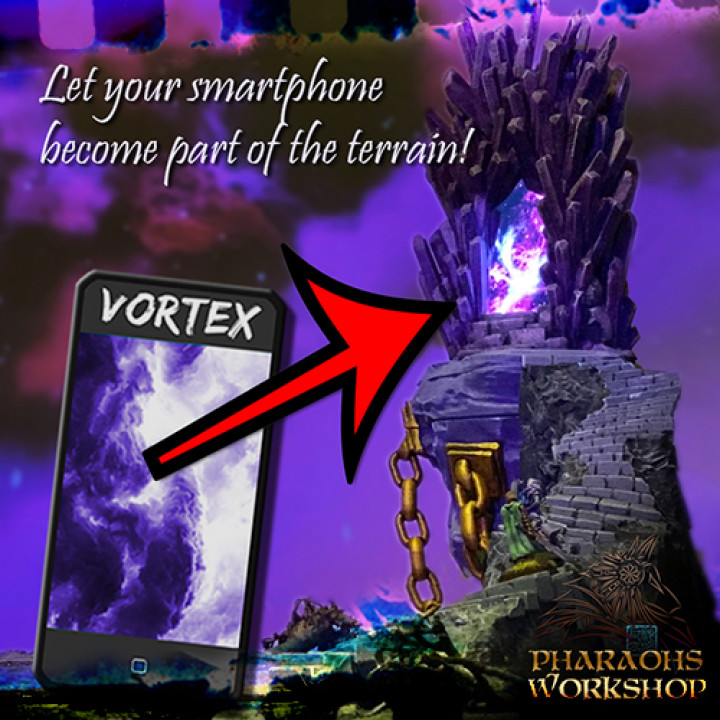 Vortex - Mobile Phone Portals & Teleporters - Full project image