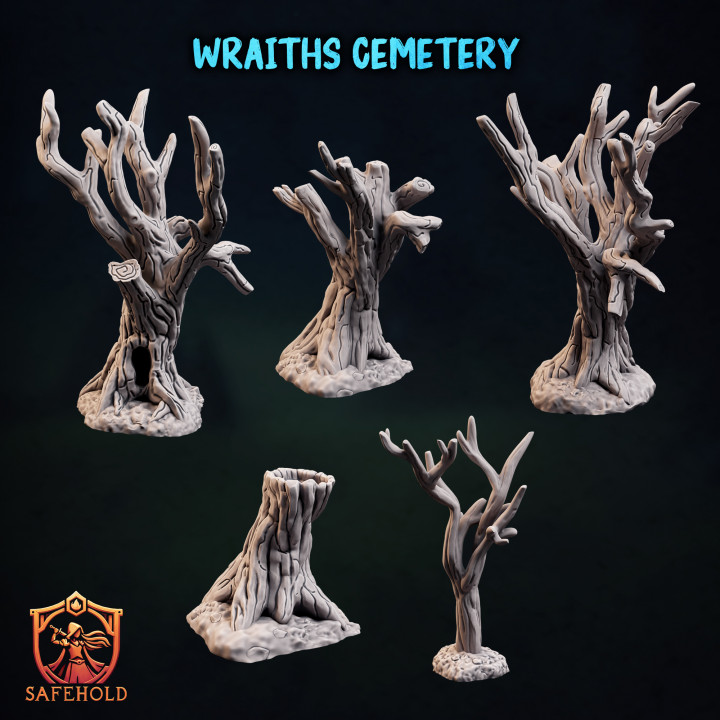 Cemetery Terrain Set image