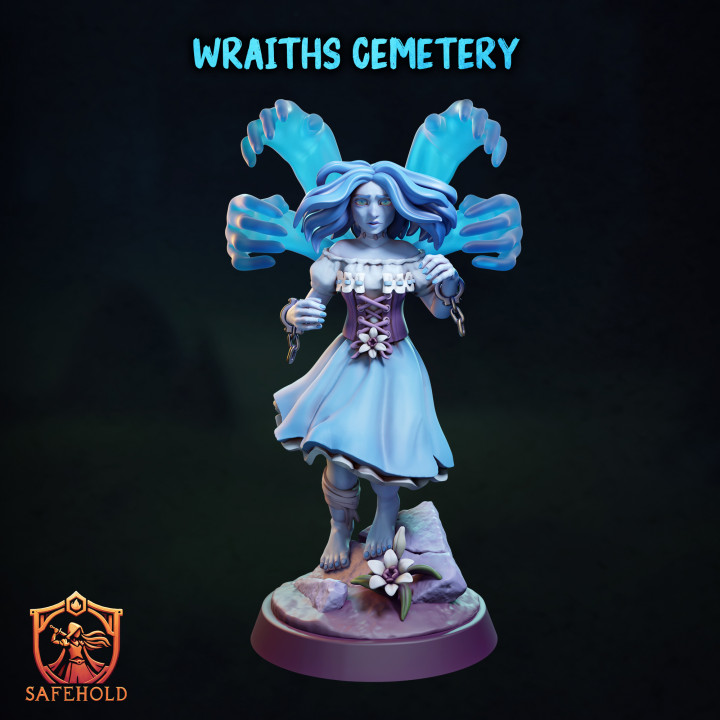 Wraiths Cemetery - Full Graveyard Set image