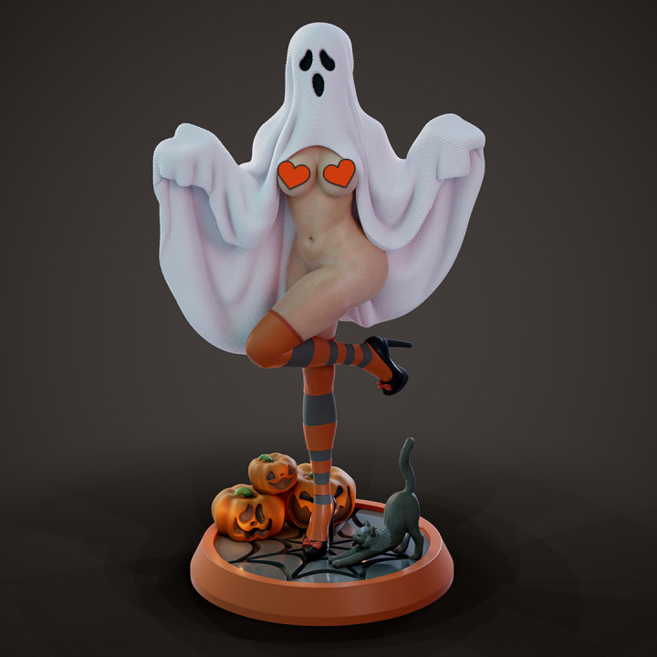 FIGURINE COLLECTION / SEXY GHOSTS / 3 PIECES image