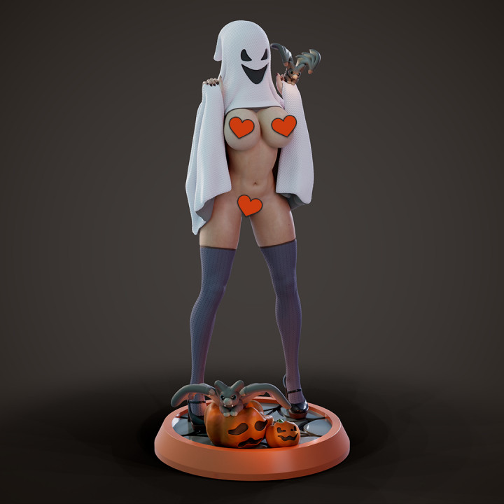FIGURINE COLLECTION / SEXY GHOSTS / 3 PIECES image