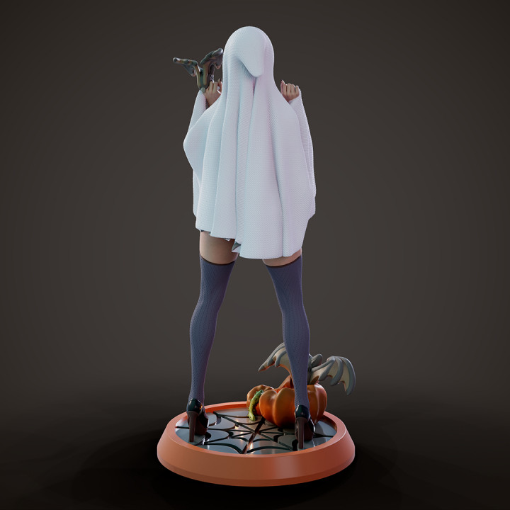 FIGURINE COLLECTION / SEXY GHOSTS / 3 PIECES image