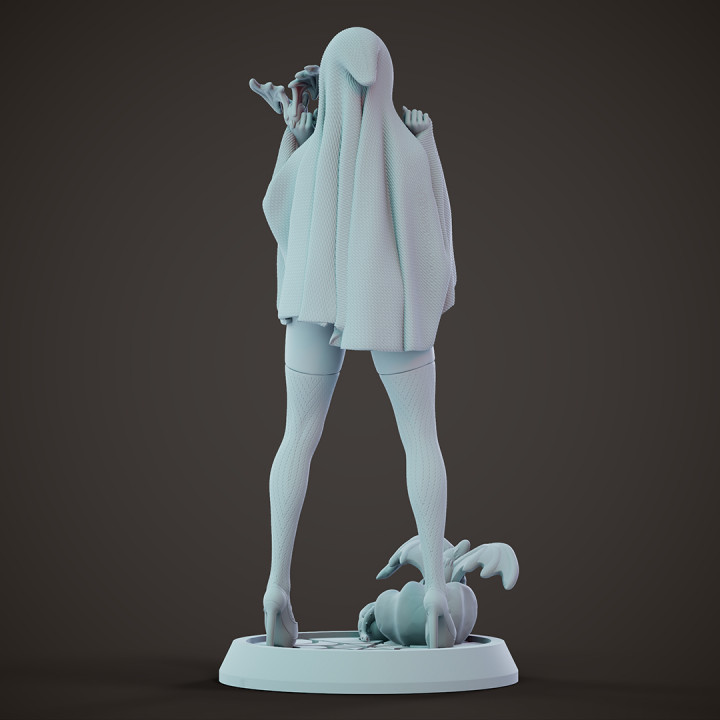 FIGURINE COLLECTION / SEXY GHOSTS / 3 PIECES image