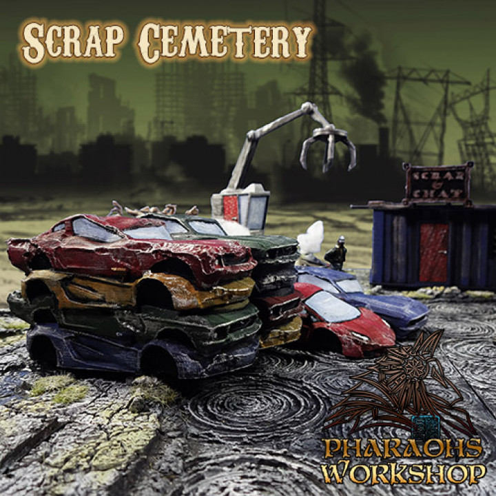Scrap Cemetery - Full project image