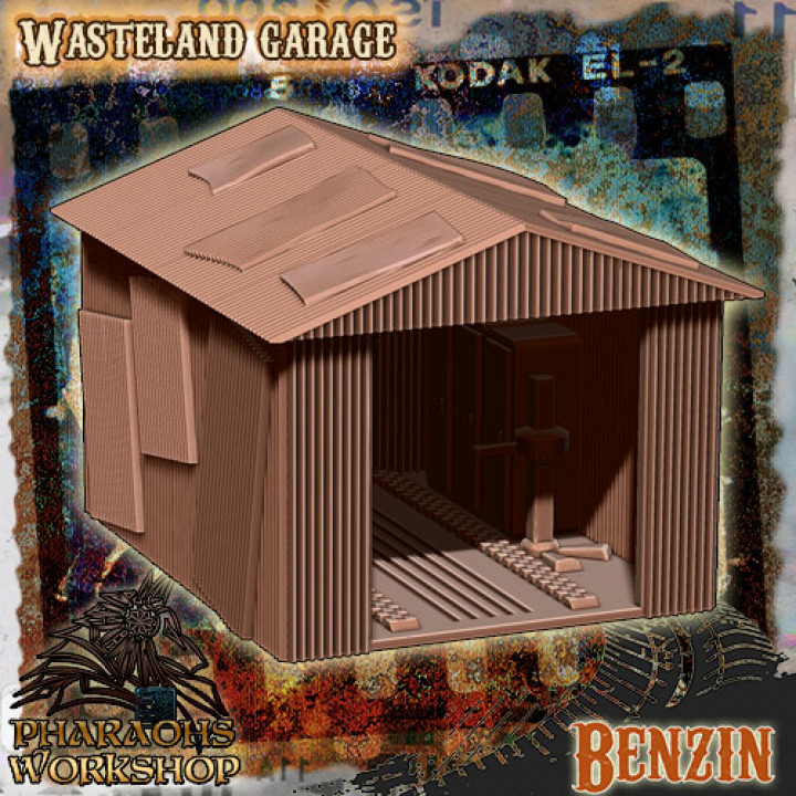 Wasteland Garage image