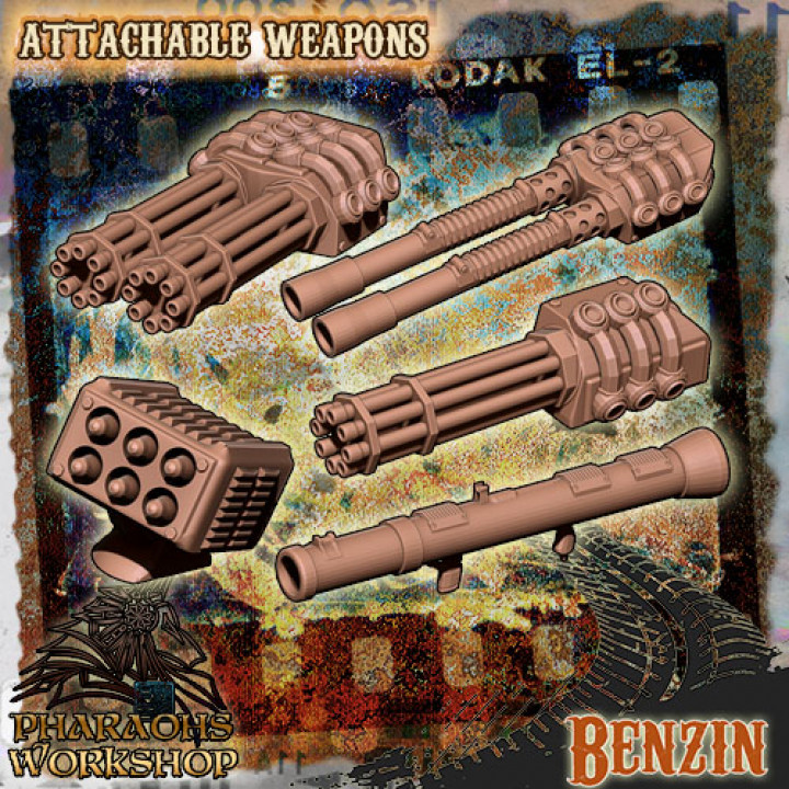 Car Weapon Attachments image