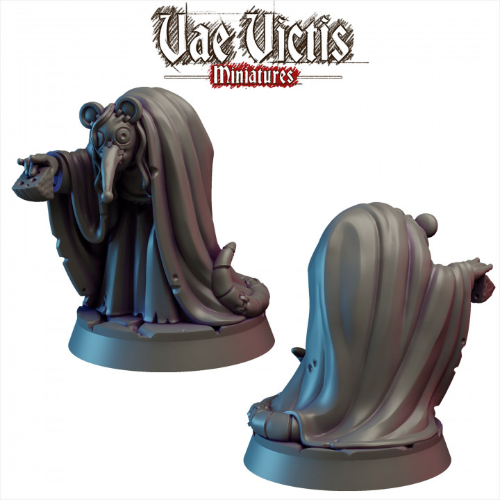 Rat Herder [PRE-SUPPORTED]