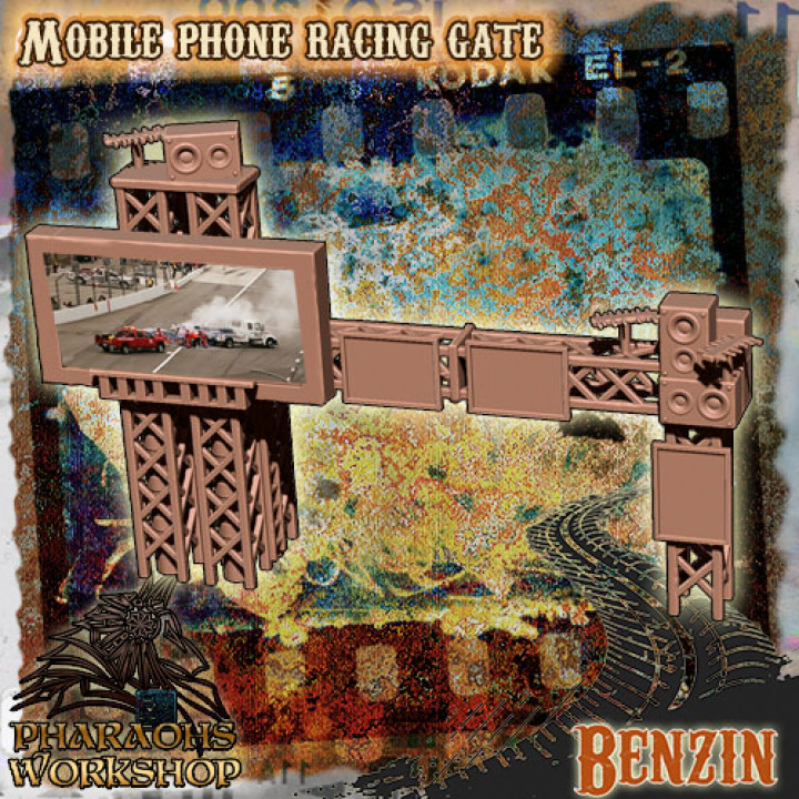Mobile Phone Racing Gate image