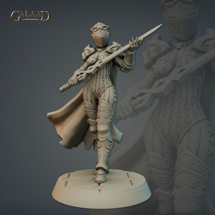 December knight specter wizard princess