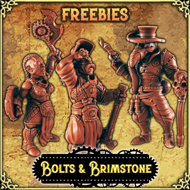FEEBIES - Bolts and Brimstone image