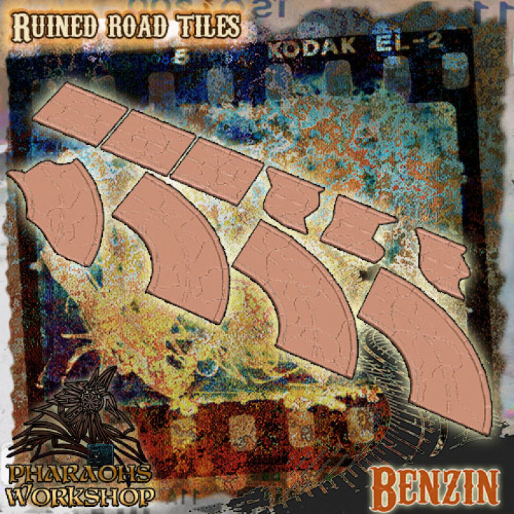Ruined Road Tiles image