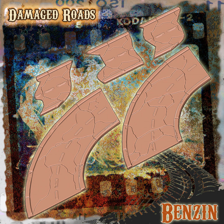 Ruined Road Tiles image