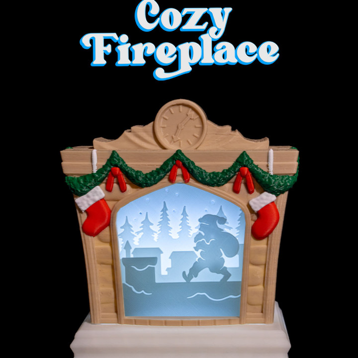 Cozy Fireplace image