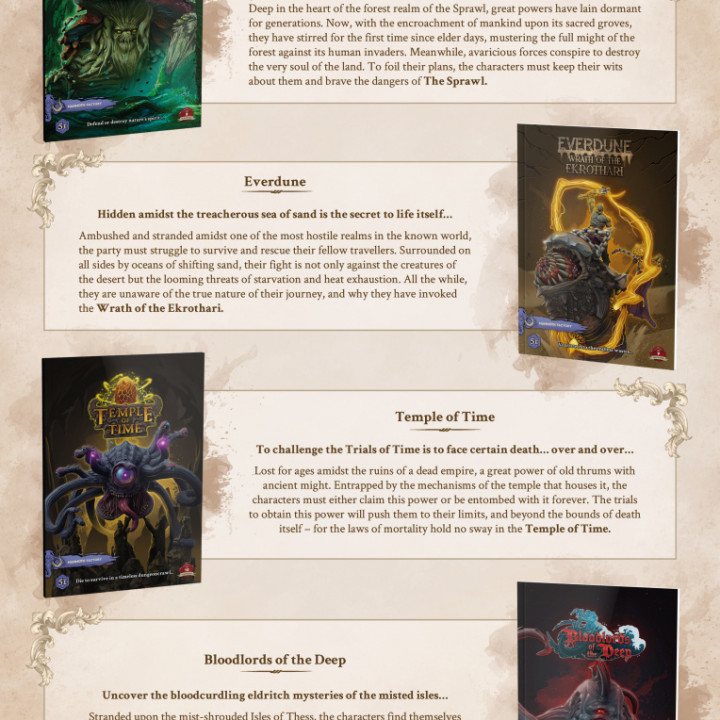 KS1 - Mammoth Chronicles PDF + STLs