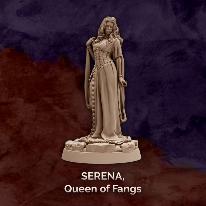 Serena Queen of Fangs - Vampire image