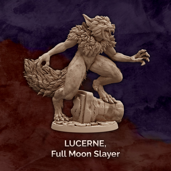 Lucerne - lycanthrope image