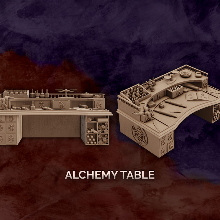 Alchemy Table