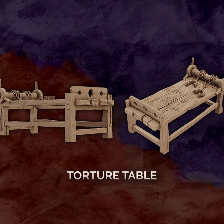 Torture Table