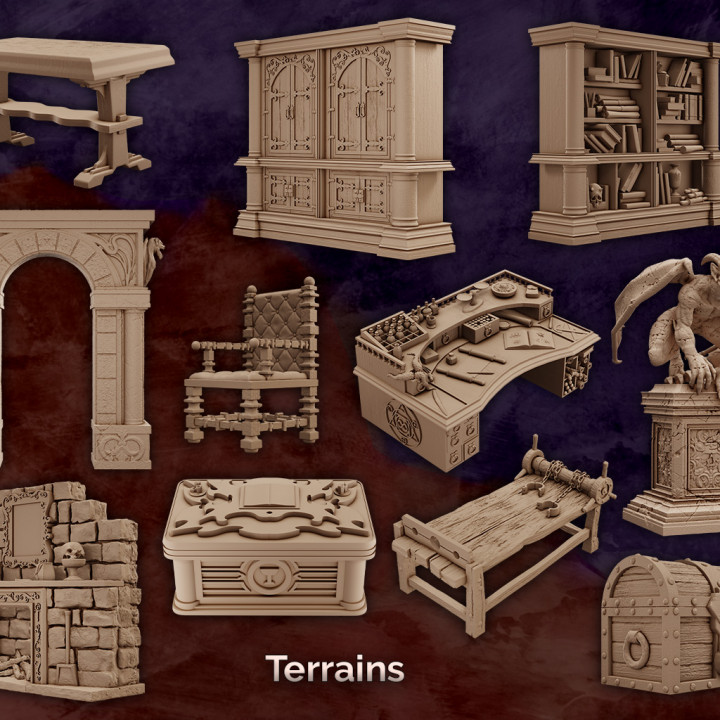 All terrains - Midnight Manor image