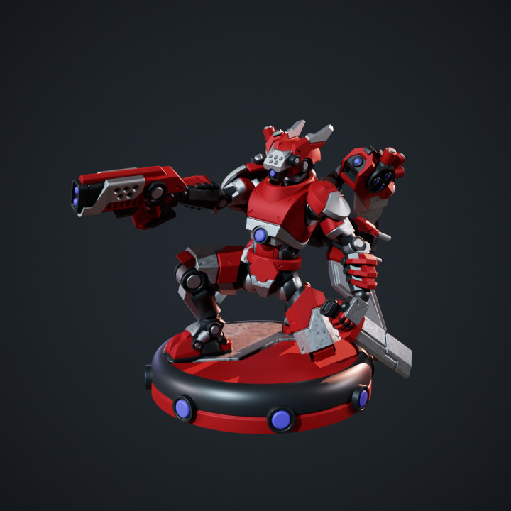 Automata Vanguard (Posable) - Cyber Samurai Dynasty