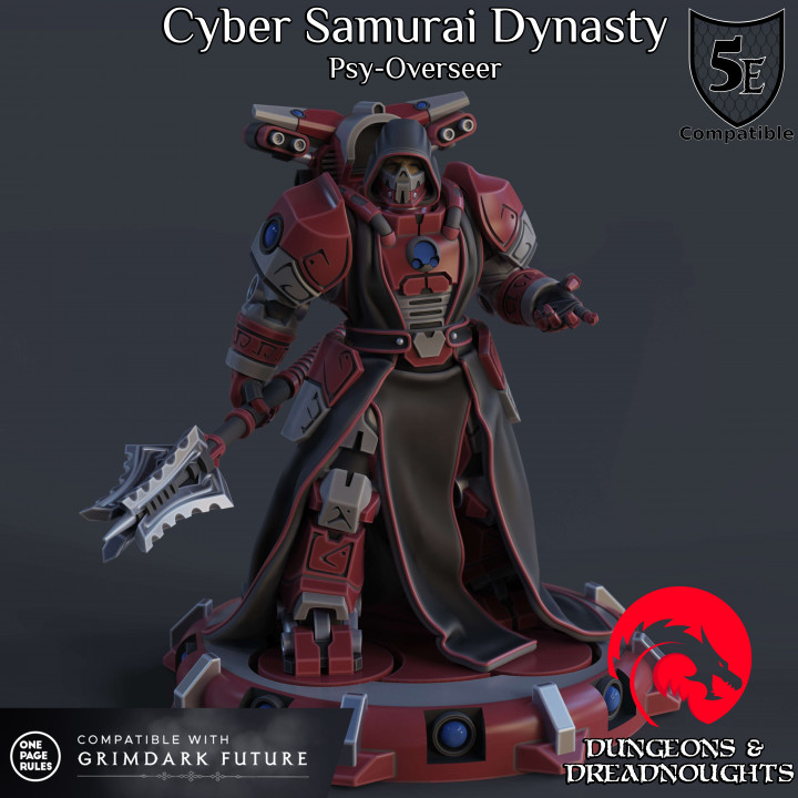 Psy-Overseer - Cyber Samurai Dynasty image