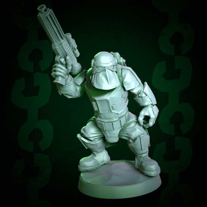 MrModulork's Orc Snow Troopaz