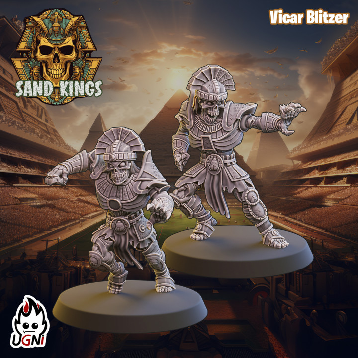 Expanded Sand Kings Team (Regular Style) image