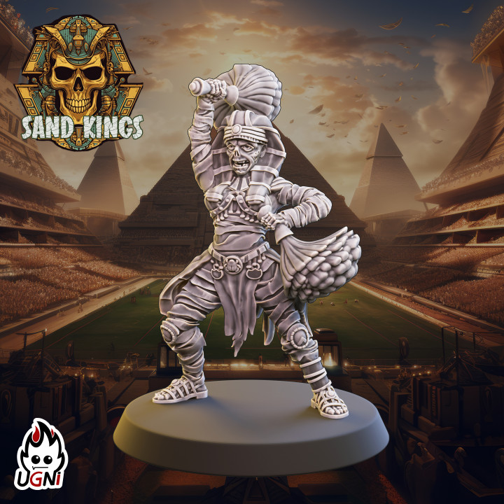 Cheerleader x3 - Sand Kings Team image