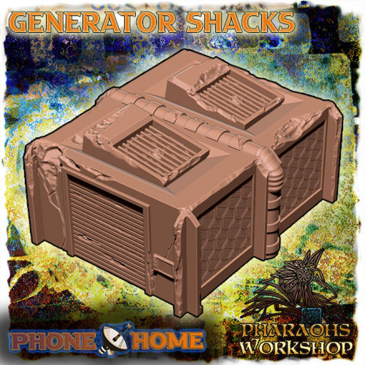 Sci-Fi Generator Shacks