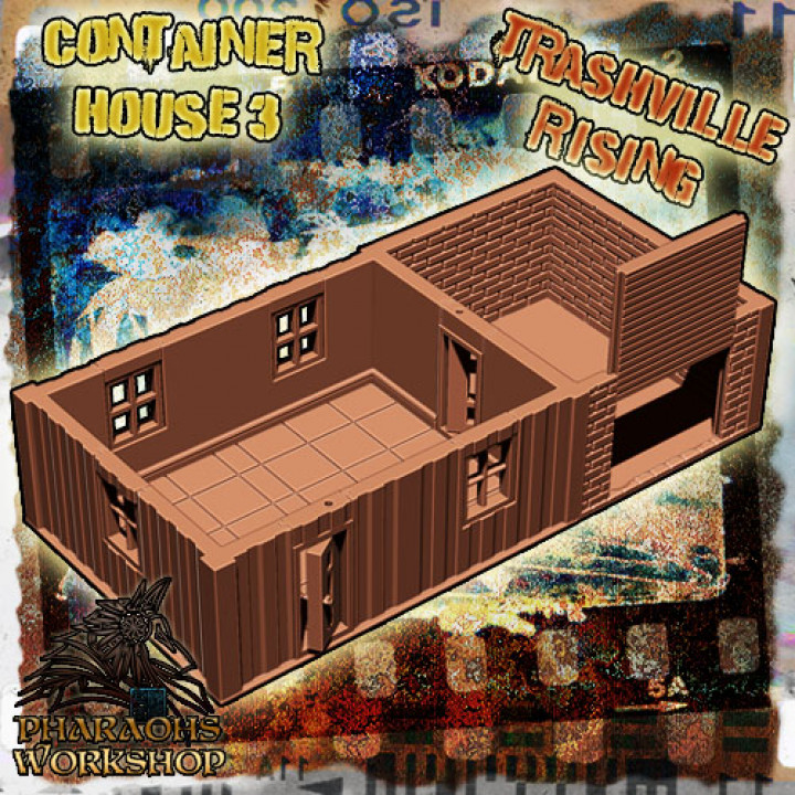 Wasteland Container House 3 image