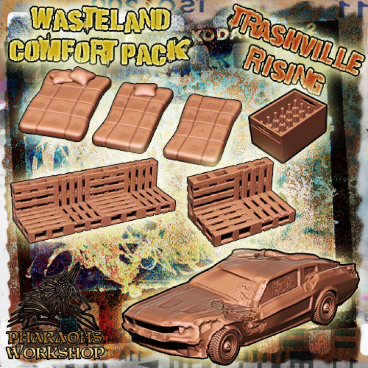 Trashville Rising - Full Wasteland Container House Series image