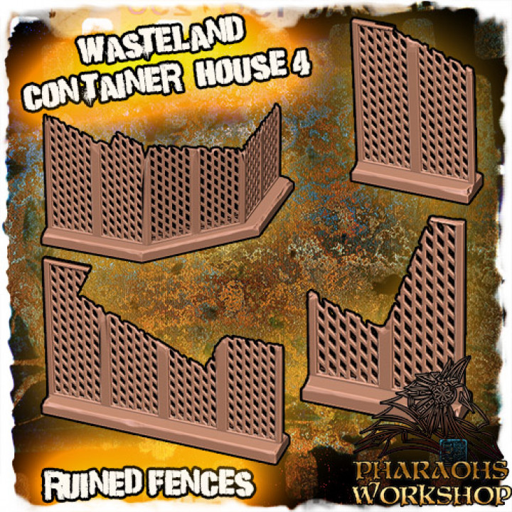 Trashville Rising - Full Wasteland Container House Series image