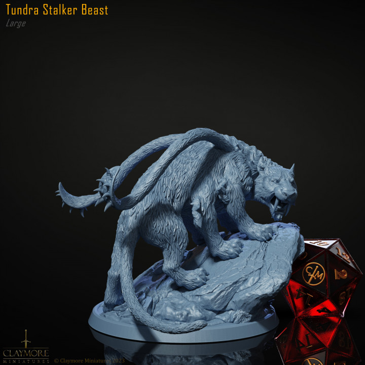 Tundra Stalker Beast image