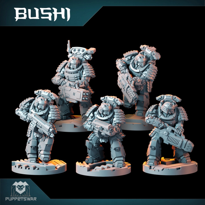 Prime Gunners (Bushi) image
