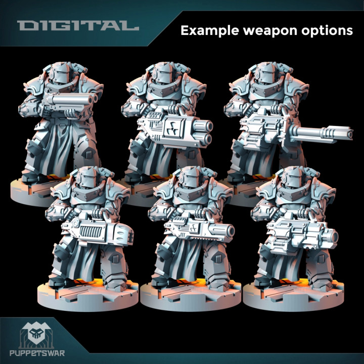 Prime Gunners (Knight) image