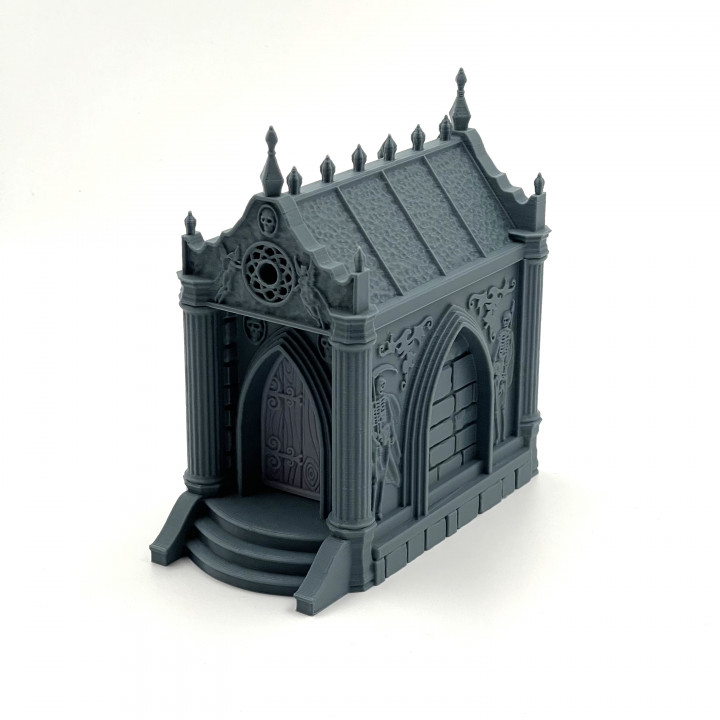 Small Mausoleum - Whispers of Eternity image