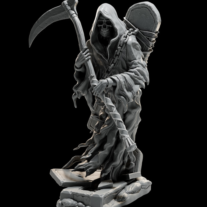 Wraith Grim Reaper (75mm) image