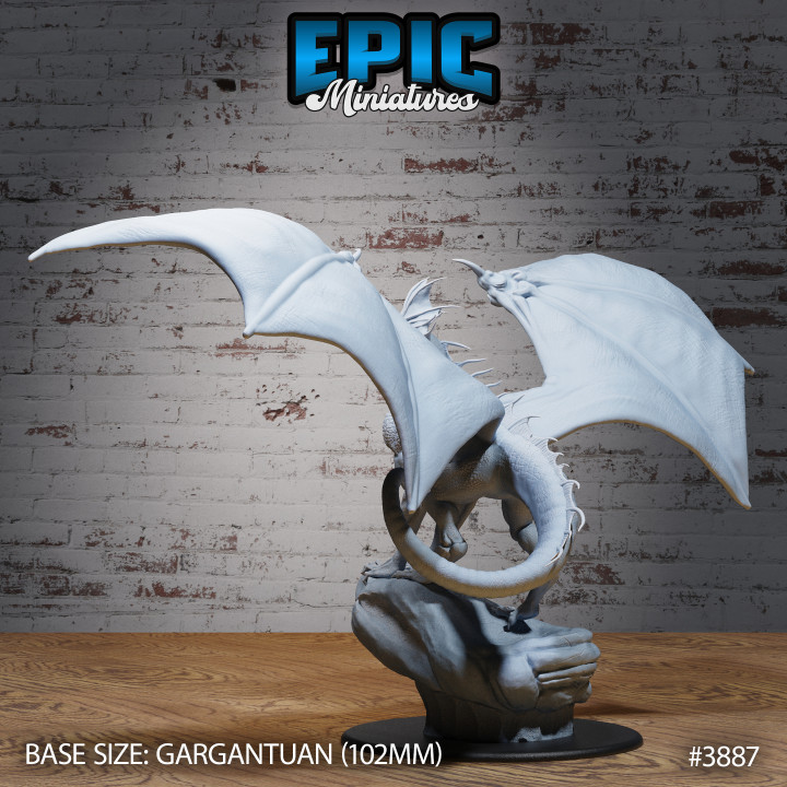 Red Dragon Guild Leader / Ruby Legendary Drake / Winged Mountain Encounter / Magical Beast / Dragonborn / Draconic Army