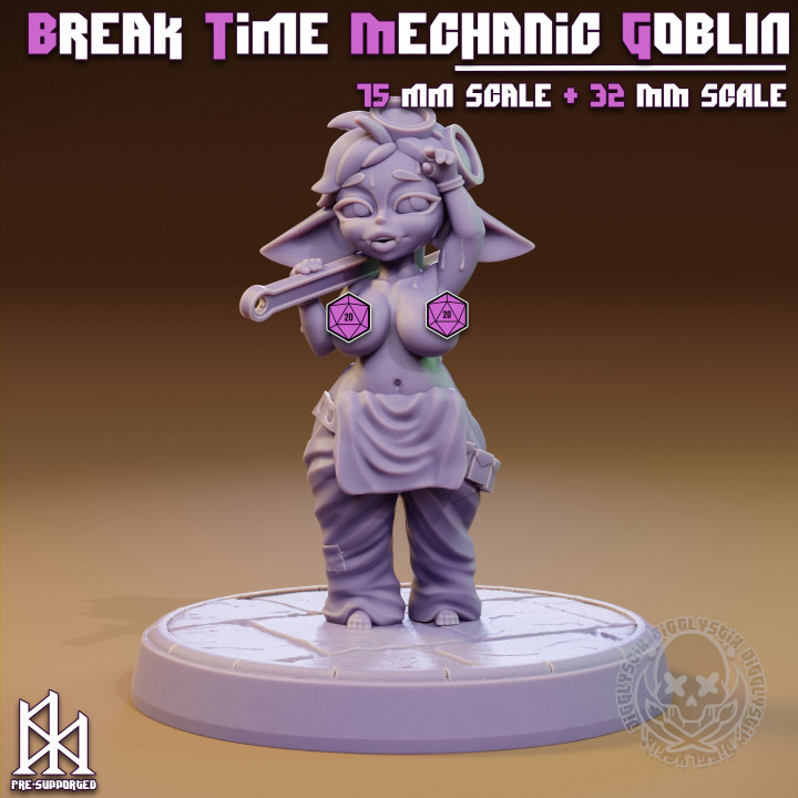 Break Time Mechanic Goblin image
