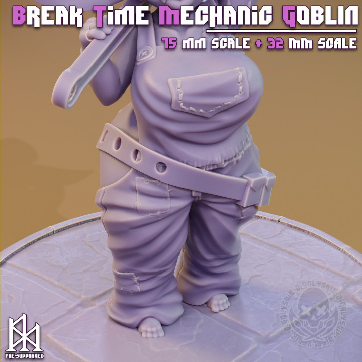 Break Time Mechanic Goblin image