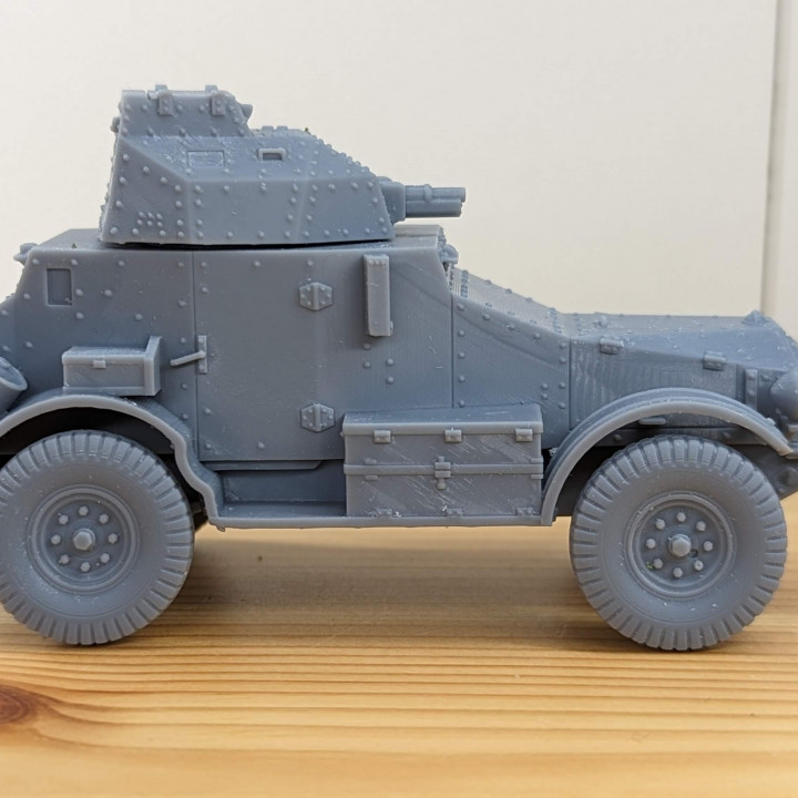 Armoured Car Panhard 165 (France, WW2) image